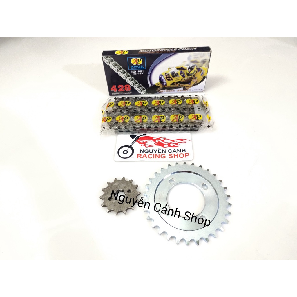 SÊN nhông dĩa wave dream 26 28 30 32 34 răn