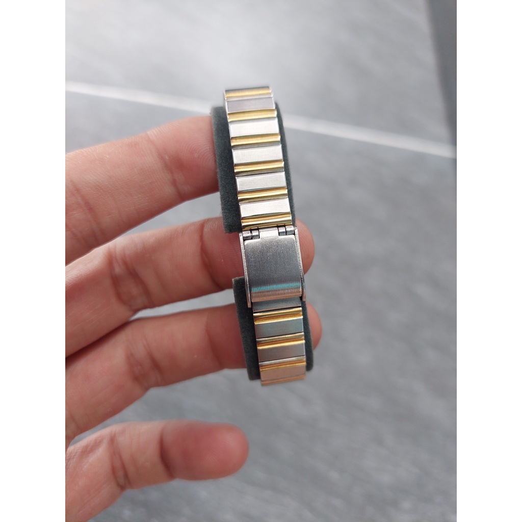 Đồng hồ Thuỵ Sĩ nữ Buren chạy pin hàng Si