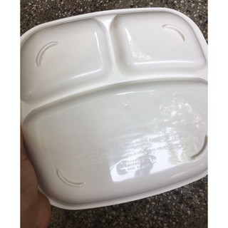 Khay ăn chia 3 ngăn cho bé