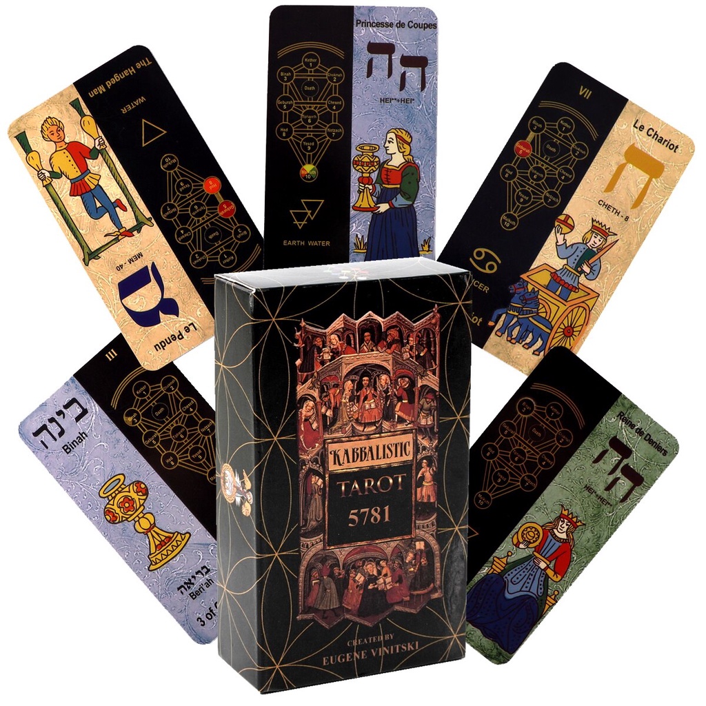 Bộ Bài Kabbalistic Tarot 5781 T12
