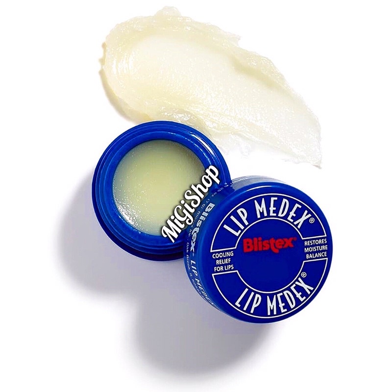 [Hàng Mỹ] Son Dưỡng Môi Blistex Lip Medex Quickly Cools &amp; Comports 7,08g