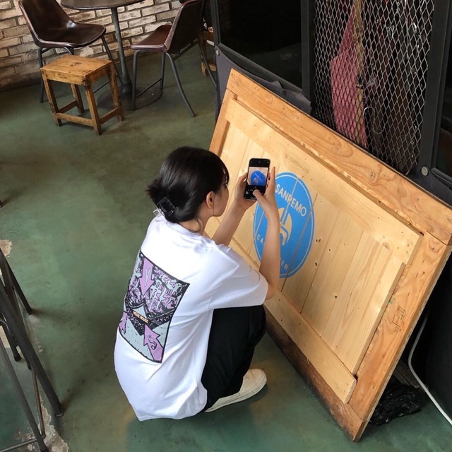 Áo thun yes eye see