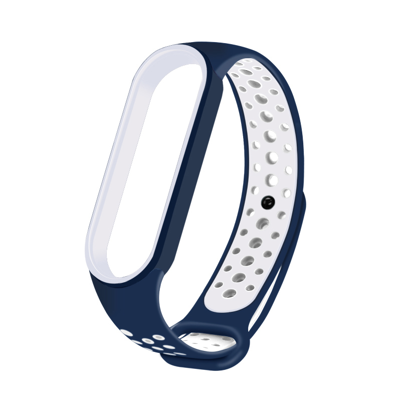 Dây đeo Silicon mềm cho đồng hồ thông minh Xiaomi Mi Band 5 MiBand5 6 thời trang