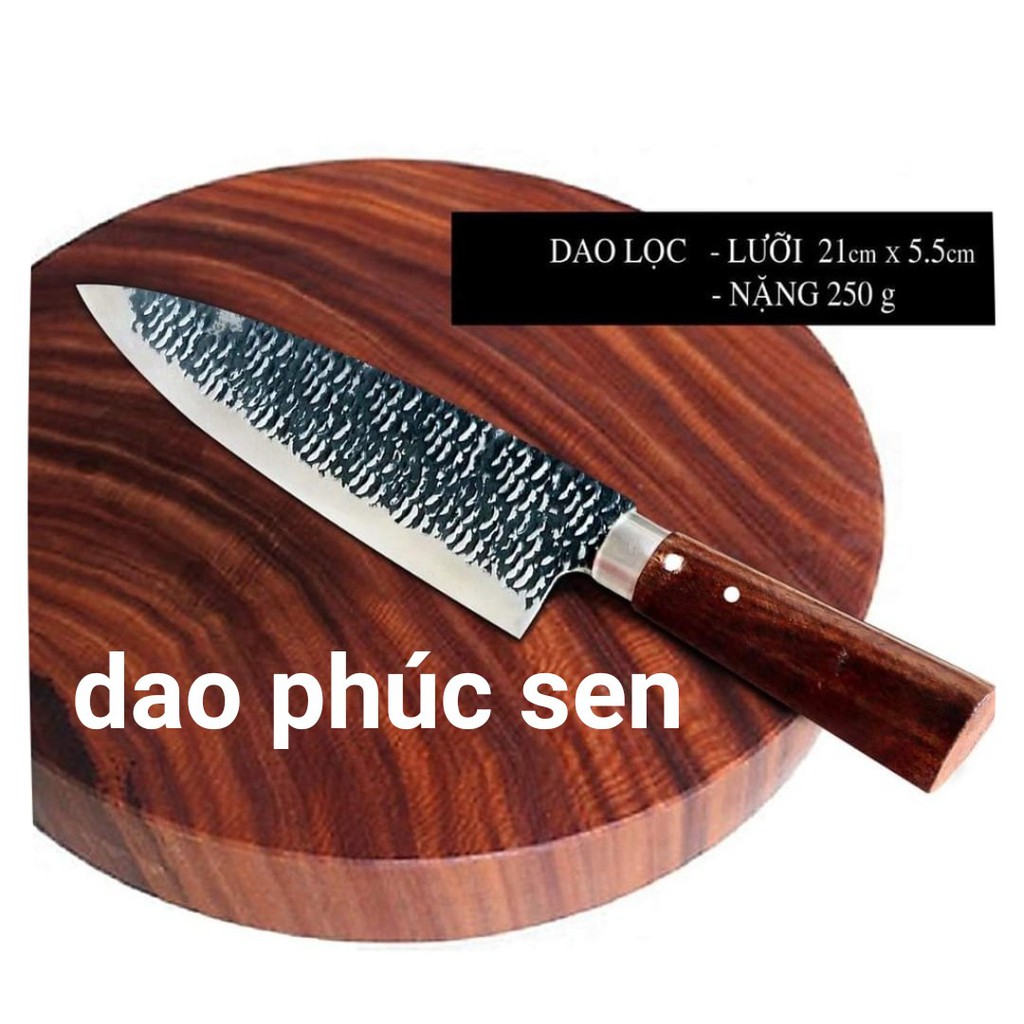 [ GIÁ SỐC ] Bộ 3 dao rèn thủ công từ nhíp ô tô