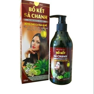 Dầu gội bồ kết sả chanh