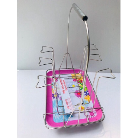 Úp Cốc Inox Tròn Và Vuông - Duonghieu6789