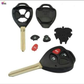 Vỏ chìa khóa Toyota 3 nút