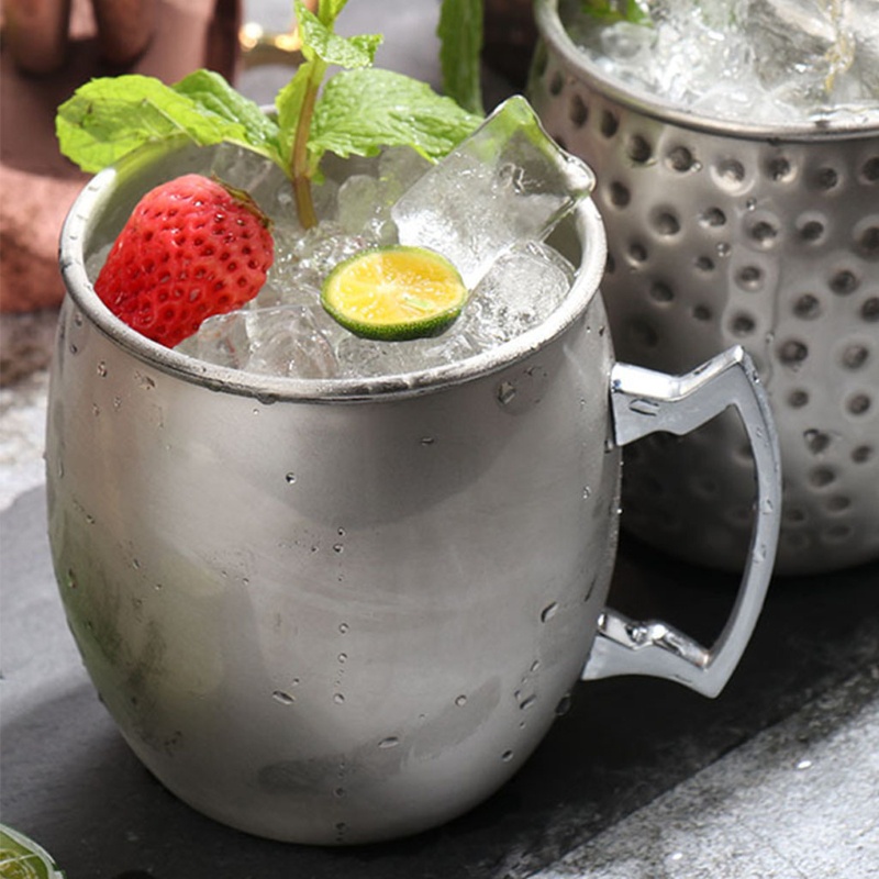 Cốc Uống Nước Blala Moscow Màu Đen