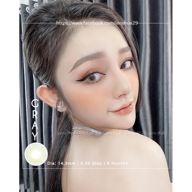 Kính áp tròng (lens) trang điểm cô dâu, makeup đi tiệc - Lens Huế