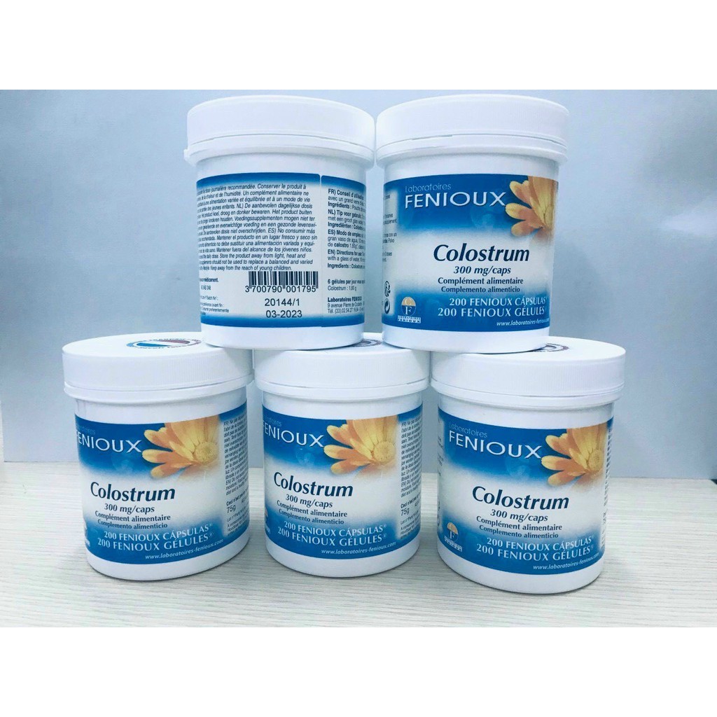 Sữa non Pháp Fenioux Colostrum  date 7/2024