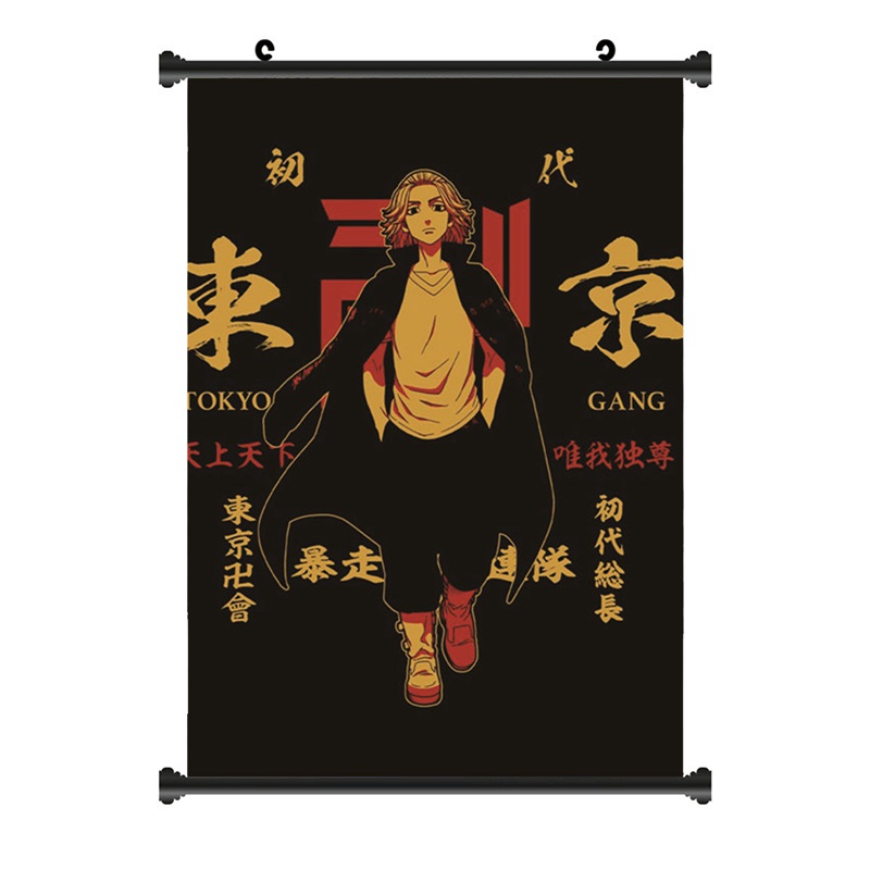 Tmdbyx Tranh Treo Tường Trang Trí Hình Anime Tokyo Revengers Kích Thước 20x30cm