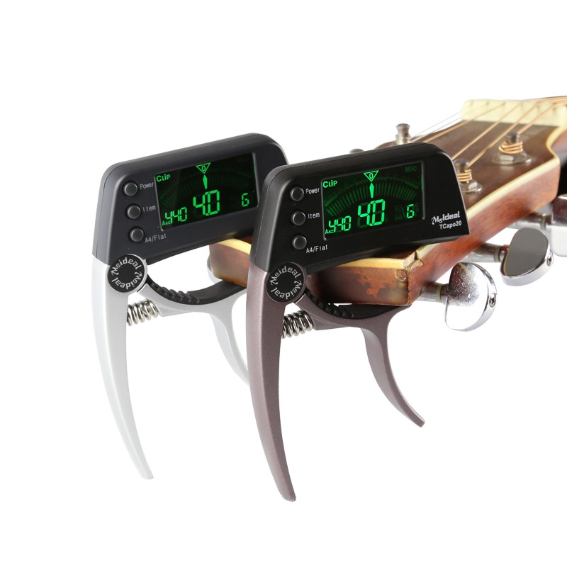 Capo kẹp đàn guitar kết hợp chỉnh dây