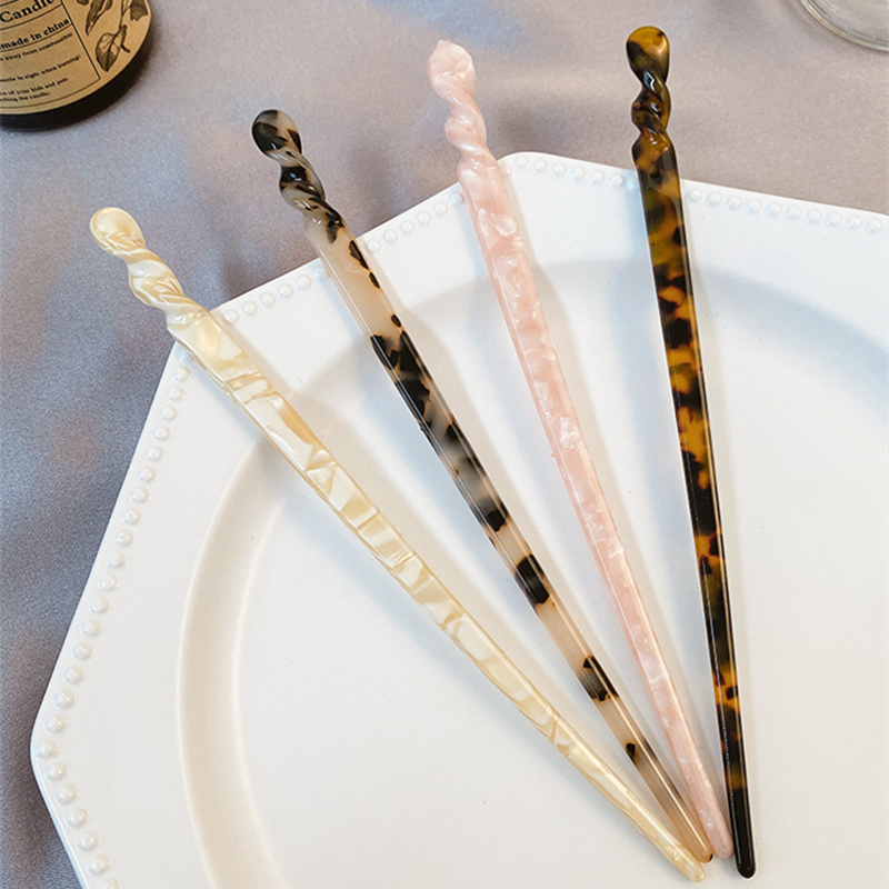 Trâm Cài Tóc Đơn Giản Phong Cách Hàn Quốc Cho Nữ