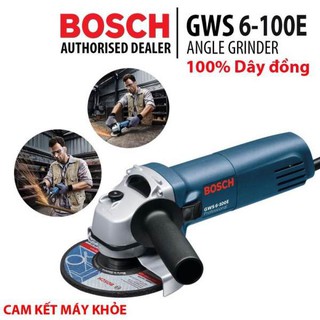 Máy Mài Góc Gws 6-100 Máy Cắt