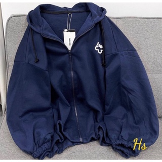 Áo hoodie in viền trắng memn 781