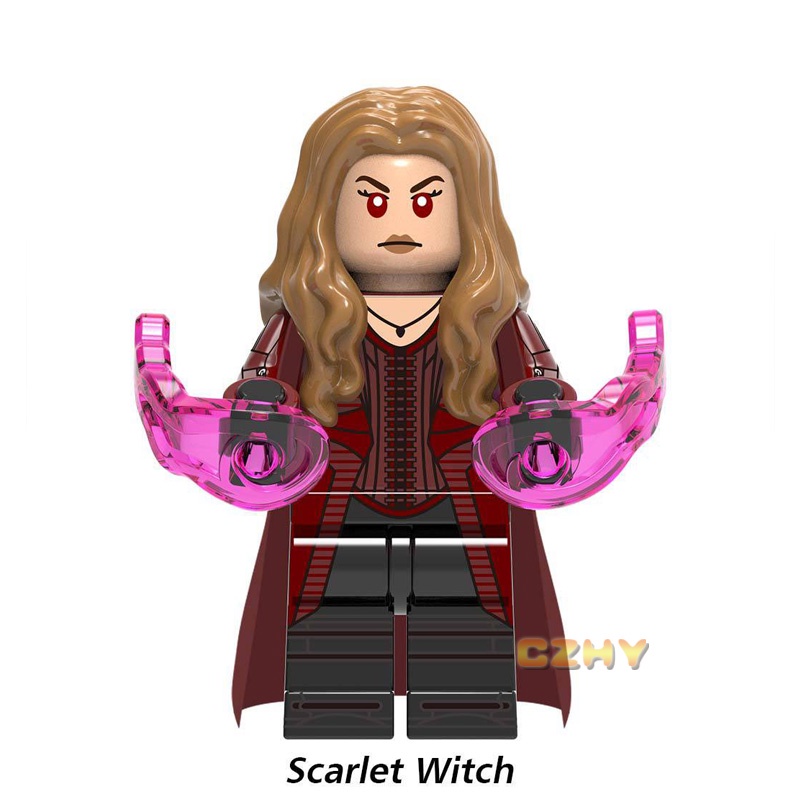 Mô Hình Nhân Vật Phù Thủy Pepper Gamora Shuri Wasp Scarlet Độc Đáo