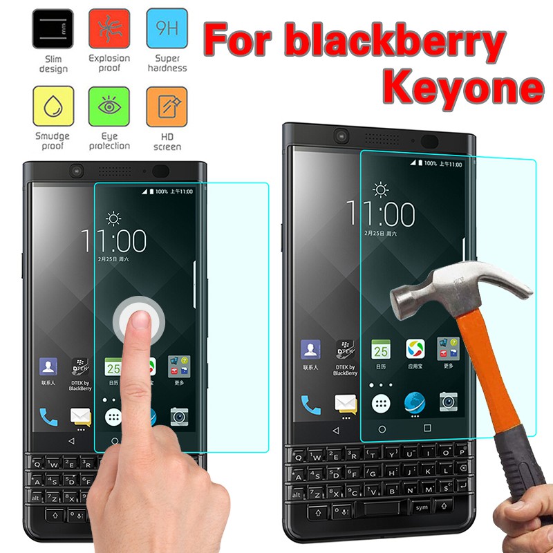 Kính Cường Lực Mặt Trước Cho Blackberry Keyone