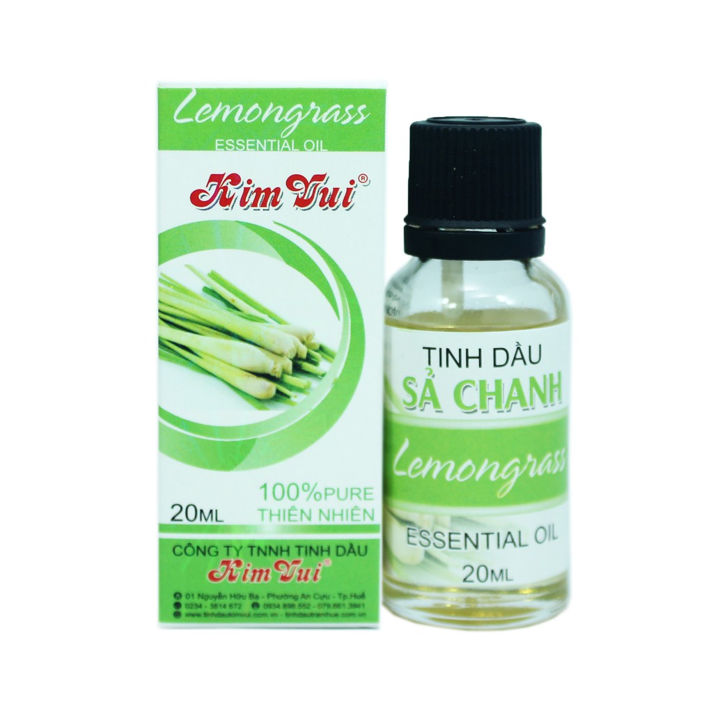 Tinh dầu Sả chanh Kim Vui 20ml