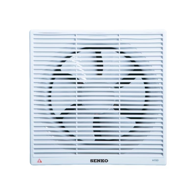 Quạt Hút tường Thông Gió 2 chiều Senko H100 H150 H200 H250