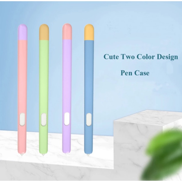 Vỏ bọc bảo vệ bút silicon chống trượt cho Samsung Galaxy Tab S6 Lite P610 615 Tab S7 PLUS FE S8 S9 PLUS ULTRA