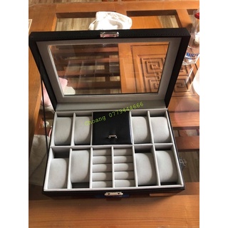 HỘP ĐỰNG ĐỒNG HỒ TRANG SỨC