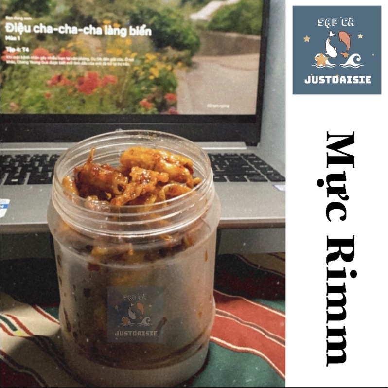 Mực Rim - ĐẶC SẢN PHAN THIẾT
