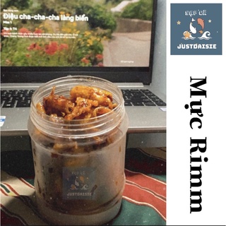 Mực rim - đặc sản phan thiết