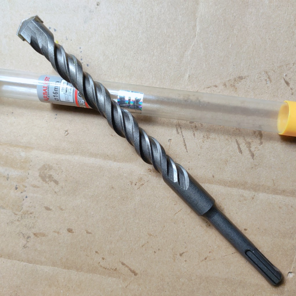 Combo 9 Mũi khoan bê tông 6-18mm, dài 110-180mm hàng cao cấp ARBALEST,dùng cho máy khoan bê tông phổ thông