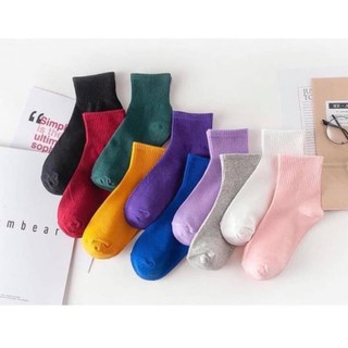 Vớ Lửng Trơn Unisex Siêu Đẹp