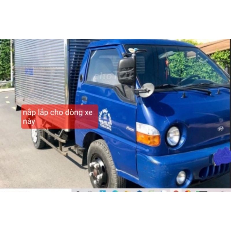Nắp đèn hậu hyundai 1 tấn+ 1t25 đời 97,98,99 đến 2004 xịn korea nắp đèn lái sau 1 cặp hoặc 1 cái