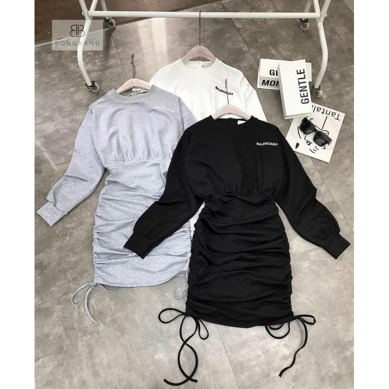 Váy body rút dây dành cho nữ