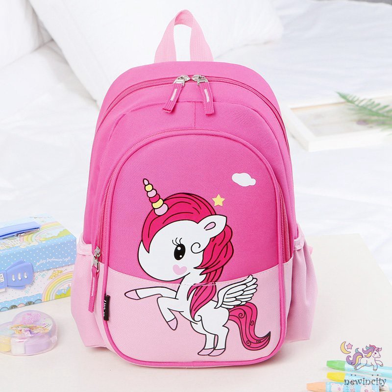 Ba lô hoạ tiết hoạt hình xinh xắn đáng yêu dành cho bé