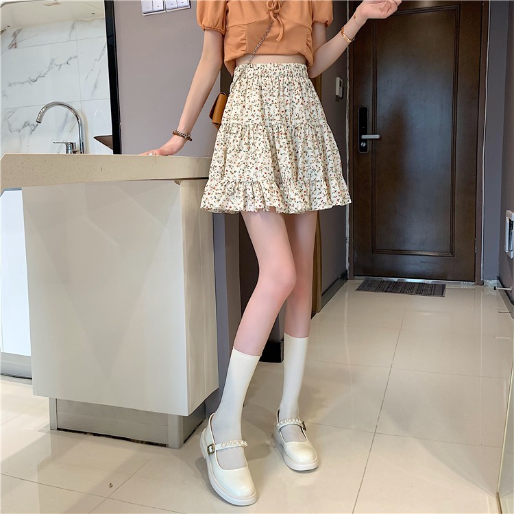 Xiaozhainv Chân Váy Hoa Thời Trang Dành Cho Nữ | BigBuy360 - bigbuy360.vn