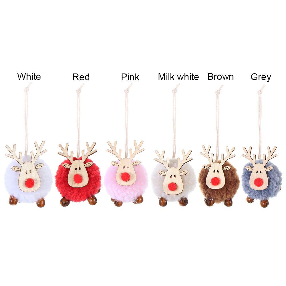 Phụ Kiện Trang Trí Giáng Sinh / Năm Mới Bằng Gỗ DIY