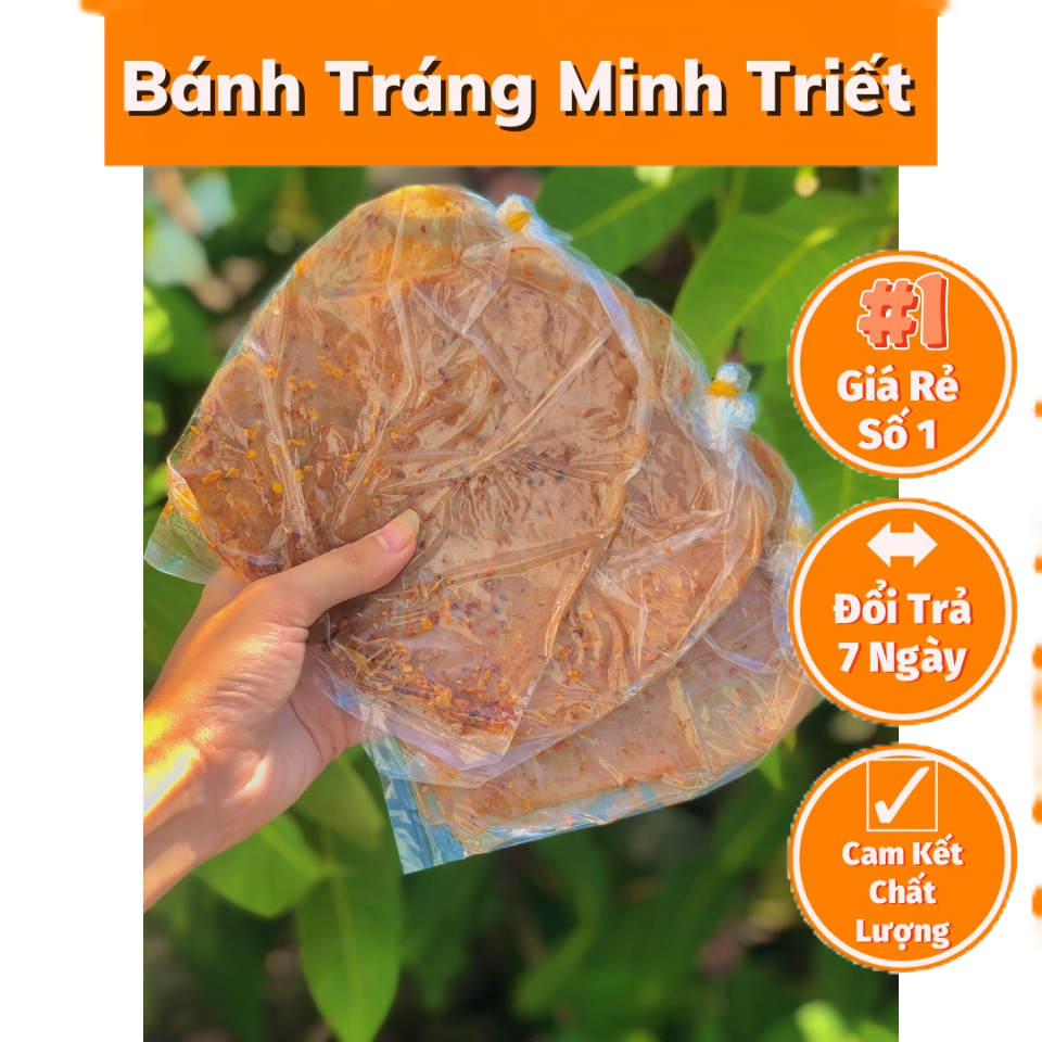 Bánh Tráng Xì Ke Muối Tỏi Nhuyễn [ Siêu Cay - Siêu Ngon ] - Bánh Tráng Tây Ninh