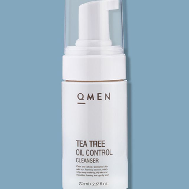 Sữa rửa mặt tràm trà QMEN- Tea Tree Oil Control Cleanser
