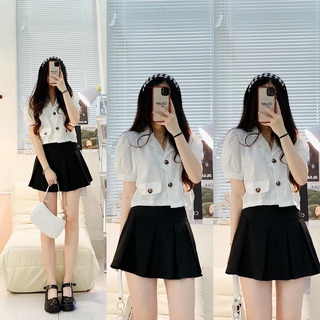 Áo kiểu cổ vest