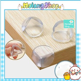 Bịt góc bàn silicon - Bịt góc bàn an toàn cho bé Molangshop