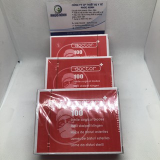 Dao Doctor thẩm mỹ [Số 11,hộp 100 cái]