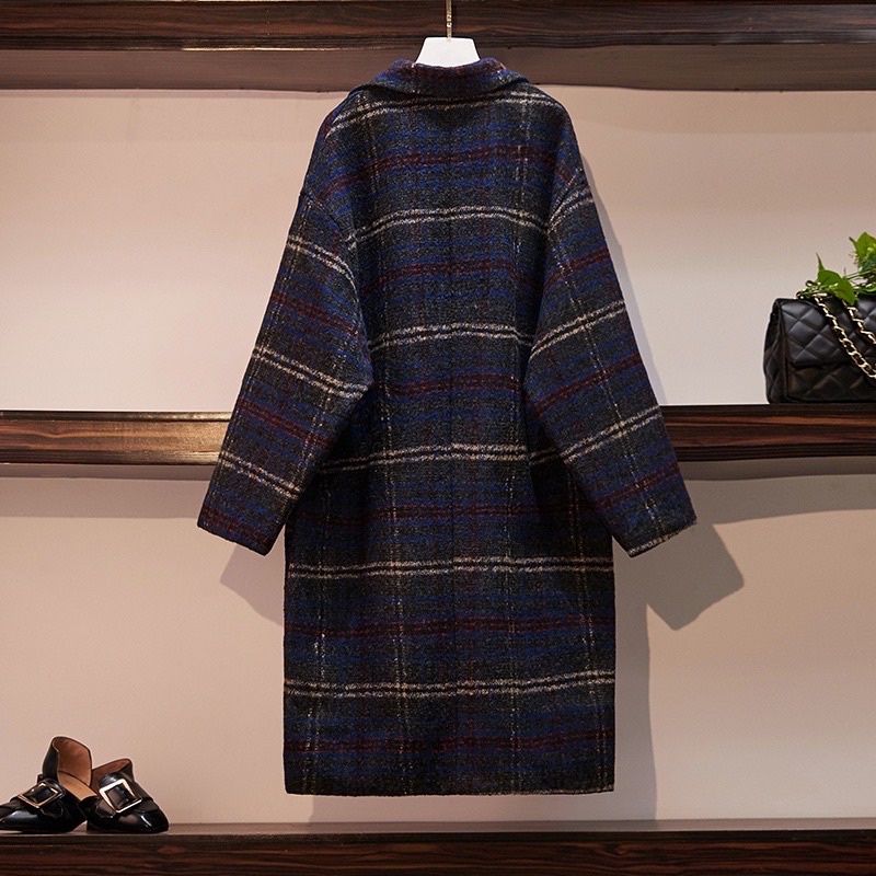 🌸Hàng Order🌸Váy Đầm Bigsize Áo Khoác Dạ Dáng Dài Dày Dặn Phối Cúc Trẻ Trung Nữ Tính🌸Hàng Quảng Châu | BigBuy360 - bigbuy360.vn