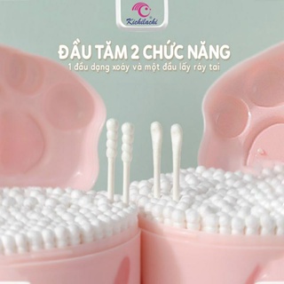 tăm bông kichi cho bé sơ sinh