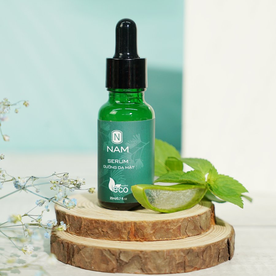 Serum Dưỡng Da Mặt NAM Giúp Da Sáng Khỏe Mờ Thâm Sạm  - Chính Hãng