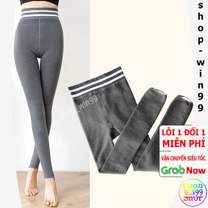 [Hot trend] Quần Tregging Cạp Cao chéo Sang Chảnh, Chất Umi Hàn Dày Dặn, Mặc Siêu Tôn Dáng leggin tất có lót long