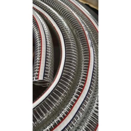 Ống nhựa mềm lõi thép Phi 50 hàng nhập khẩu chuyên dẫn dầu, dẫn nước..., đơn giá 3m