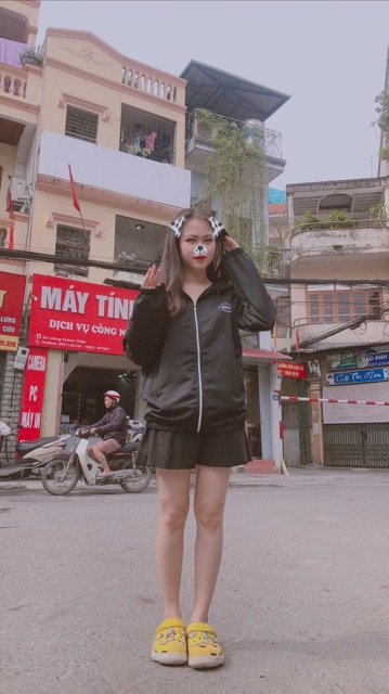 [Mã FAMAYWA giảm 10K đơn 50K] Áo Khoác Dù Unisex Form Rộng Oversize CROSS Phản Quang | WebRaoVat - webraovat.net.vn