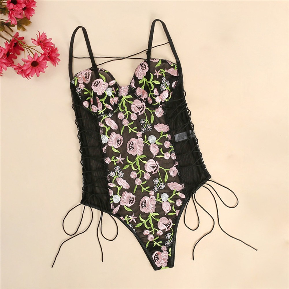 Áo liền quần Ren Hoa Gợi Cảm Cho Nữ | BigBuy360 - bigbuy360.vn