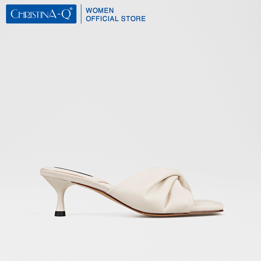 Guốc nữ gót nhọn 5 cm ChristinA-Q GUN078