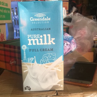 Sữa tươi Greendale milk 1 lít