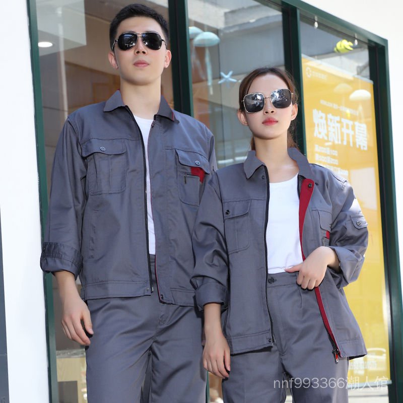 Bộ Đồ Công Sở Dài Tay Dày Dặn Chống Mòn Cho Nam