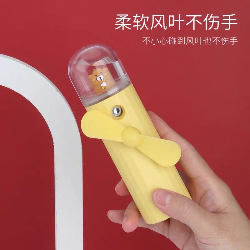 Quạt phun sương điều hoà cầm tay